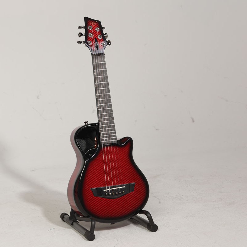 GUITLELE PRO1赤焰红3k