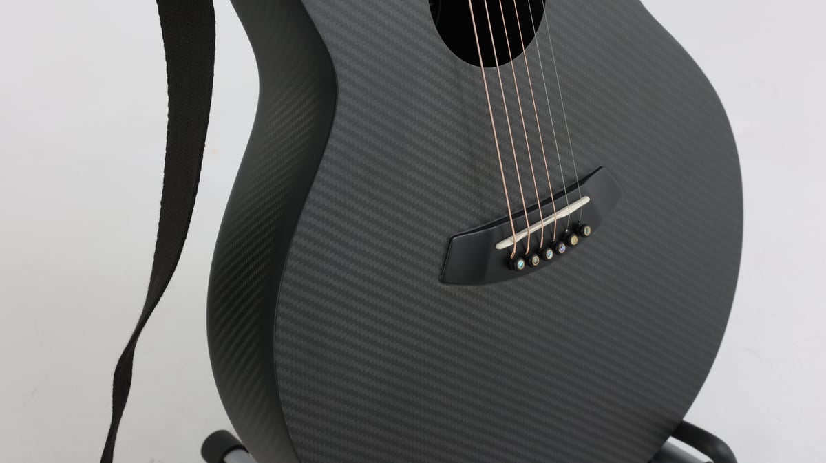 Real carbon fiber guitar 38 /41  3k PLUS X1