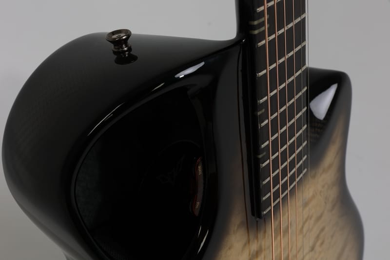 Real carbon fiber guitar 36