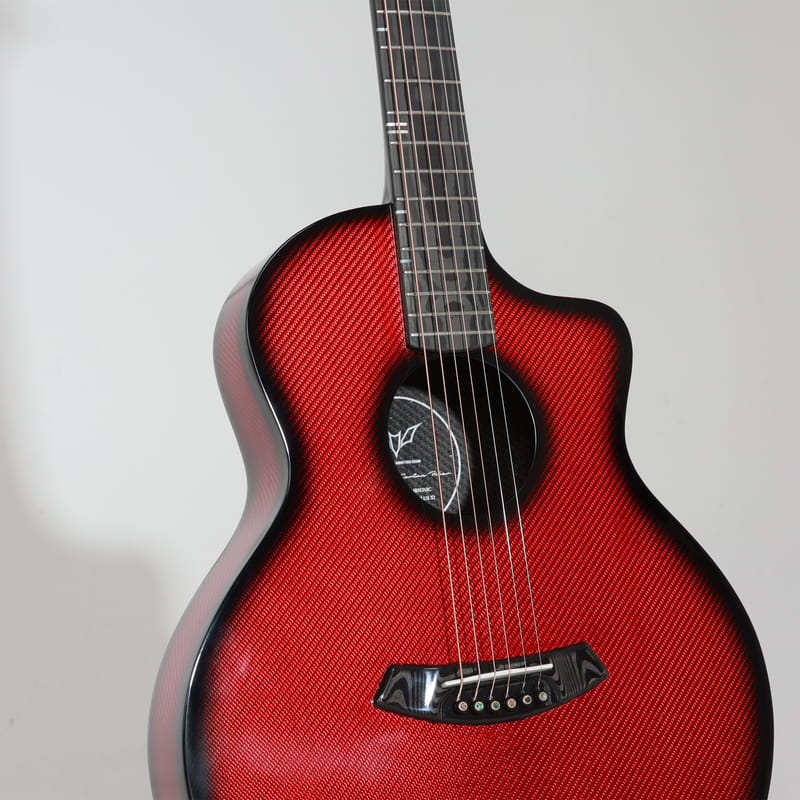 Real carbon fiber guitar 38