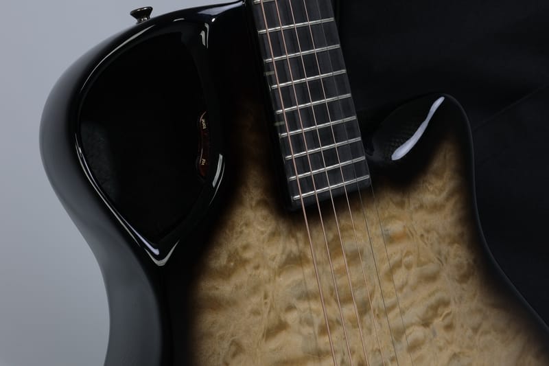Real carbon fiber guitar 36