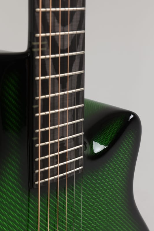 Real carbon fiber guitar 36