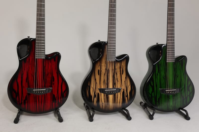 Real carbon fiber guitar 36