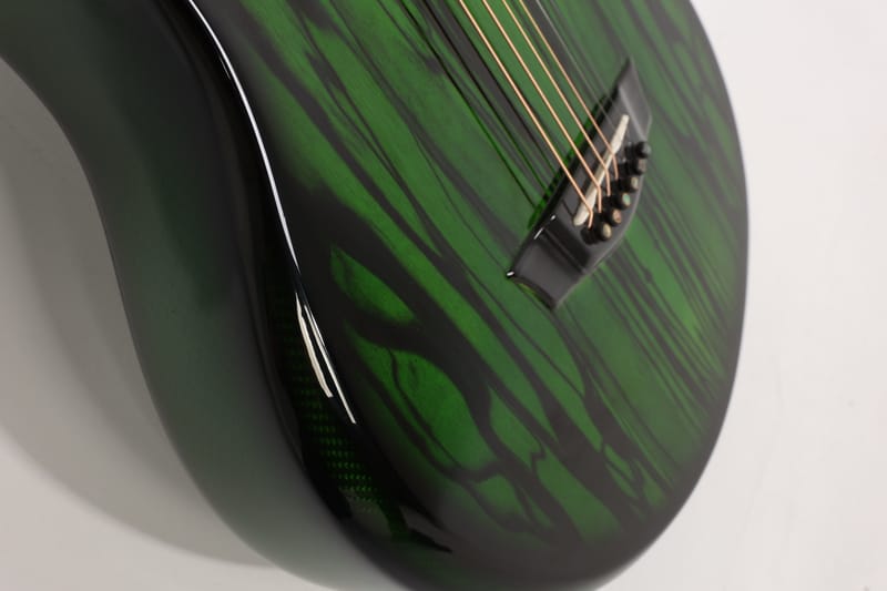 Real carbon fiber guitar 36