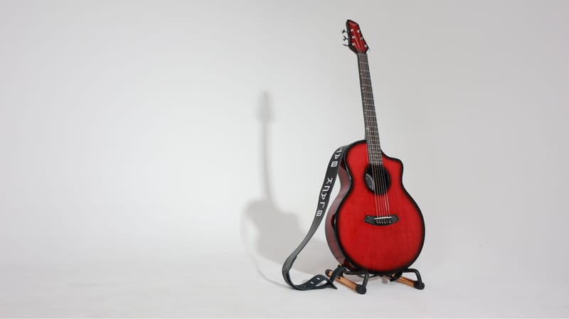 Real carbon fiber guitar 38