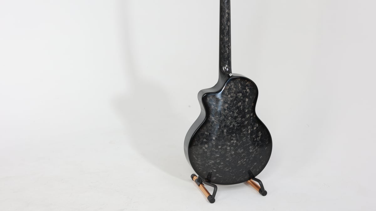 Real carbon fiber guitar 38/41   PLUS X1-OB