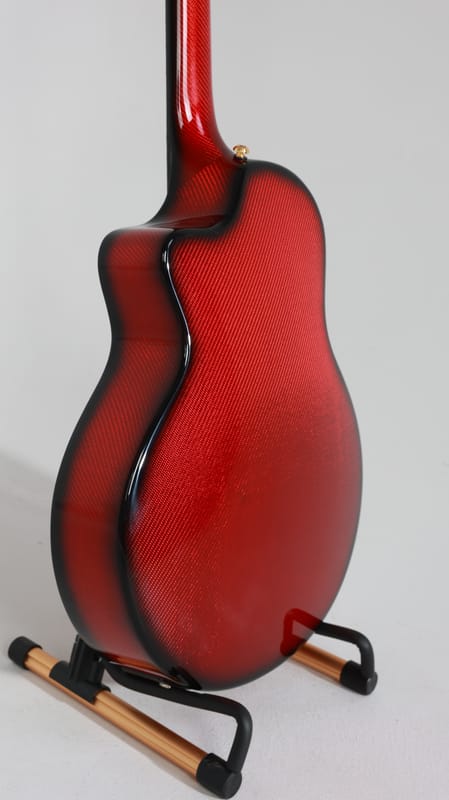 Real carbon fiber guitar 38