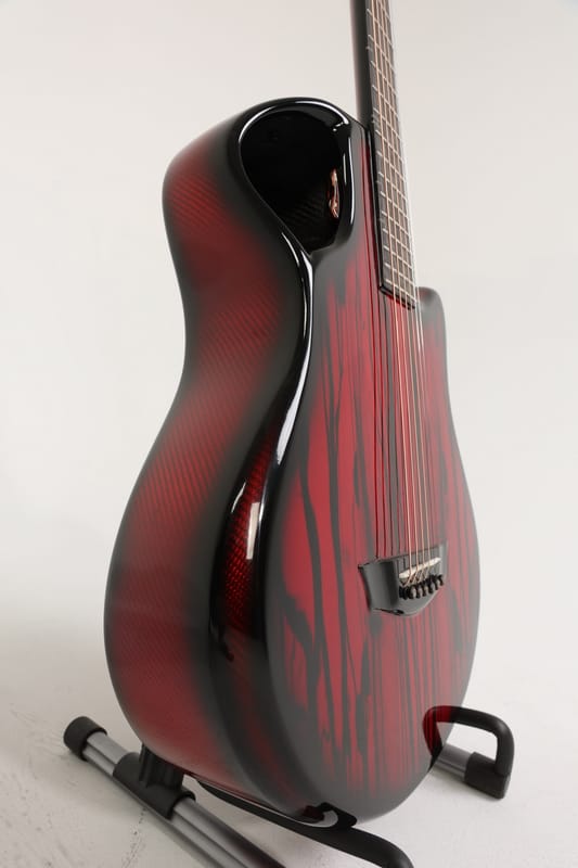 Real carbon fiber guitar 36