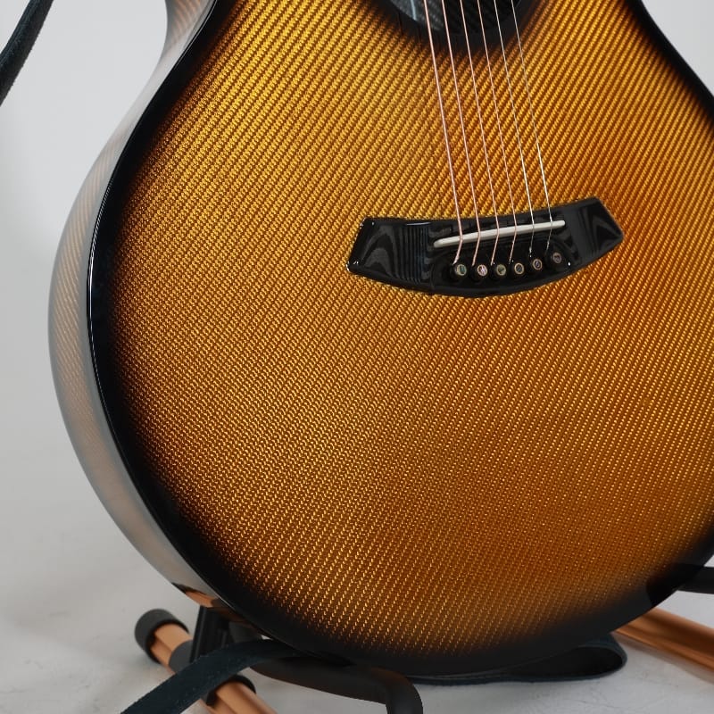 Real carbon fiber guitar 38