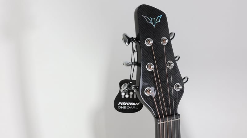 Real carbon fiber guitar 38