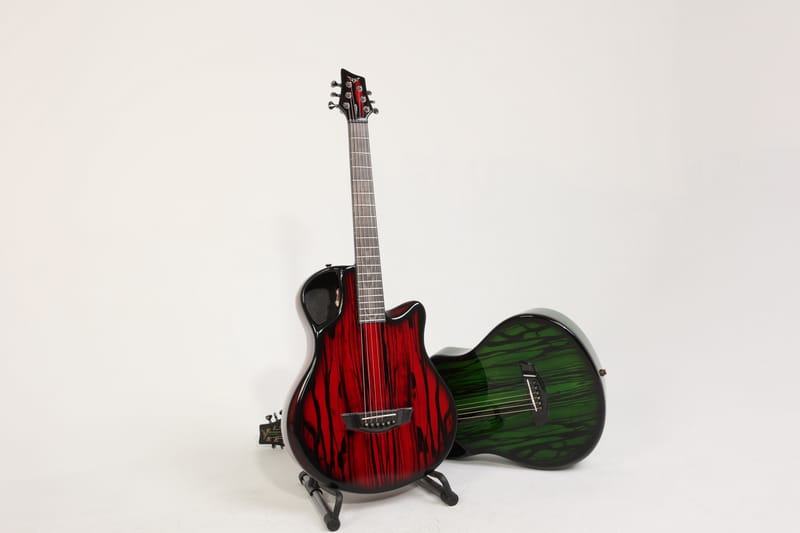 Real carbon fiber guitar 36