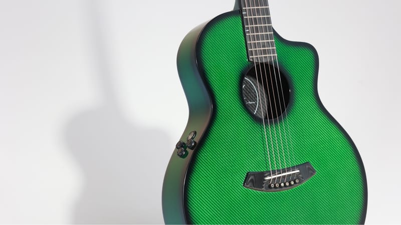 Real carbon fiber guitar 38