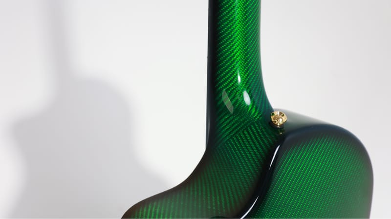 Real carbon fiber guitar 38