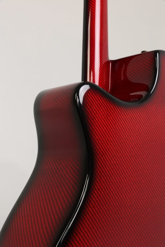 Real carbon fiber guitar 36