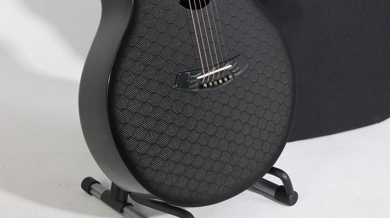 Real carbon fiber guitar 38