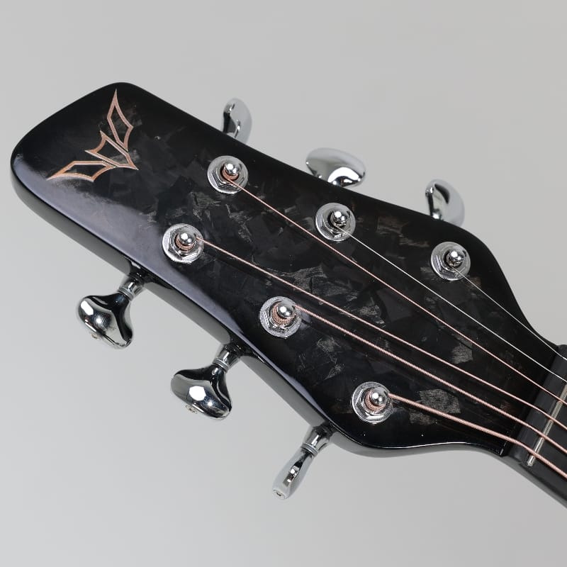 Real carbon fiber guitar 38