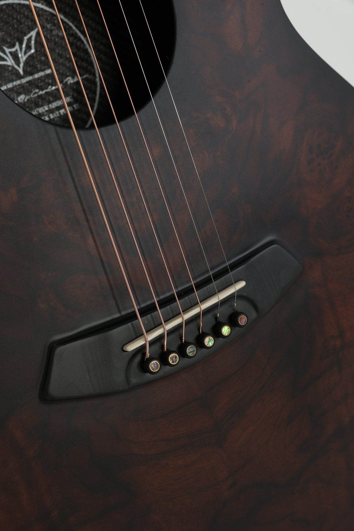 Real carbon fiber guitar 41