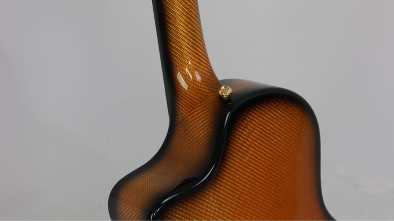 Real carbon fiber guitar 38