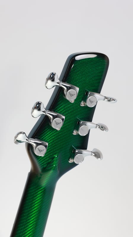 Real carbon fiber guitar 38