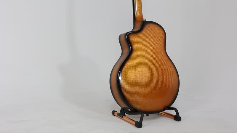 Real carbon fiber guitar 38