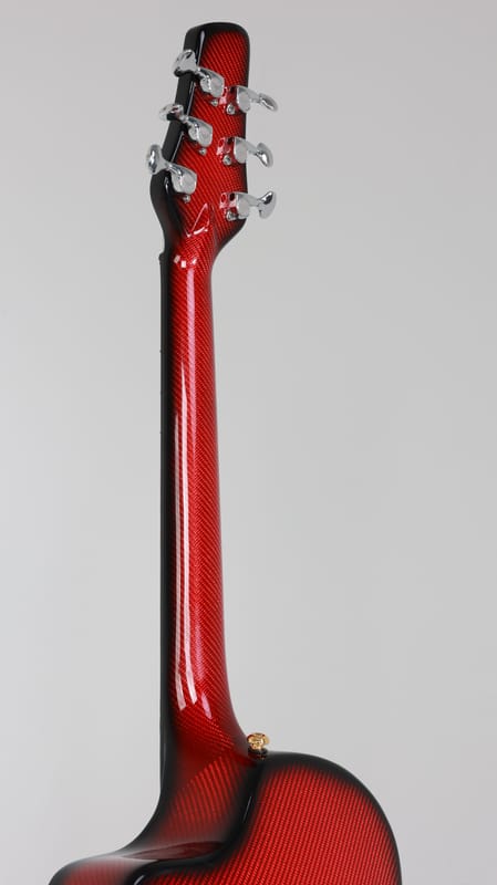Real carbon fiber guitar 38