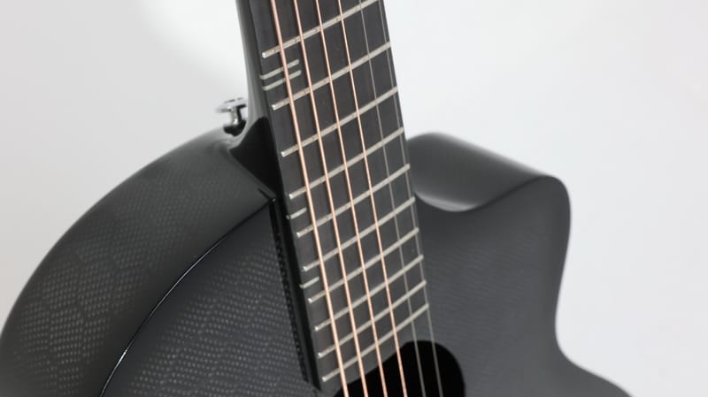 Real carbon fiber guitar 38