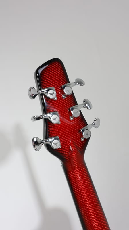 Real carbon fiber guitar 38