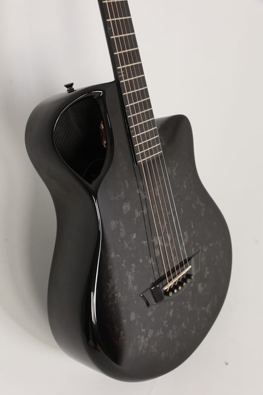 Real carbon fiber guitar 38