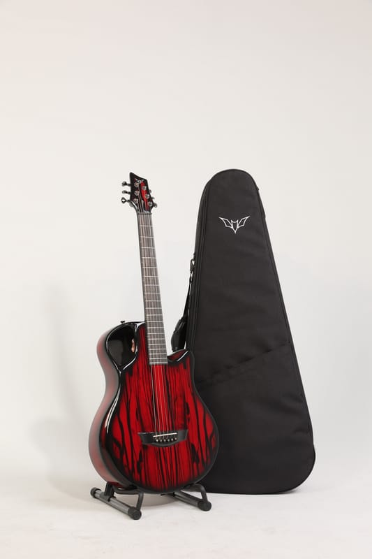 Real carbon fiber guitar 36
