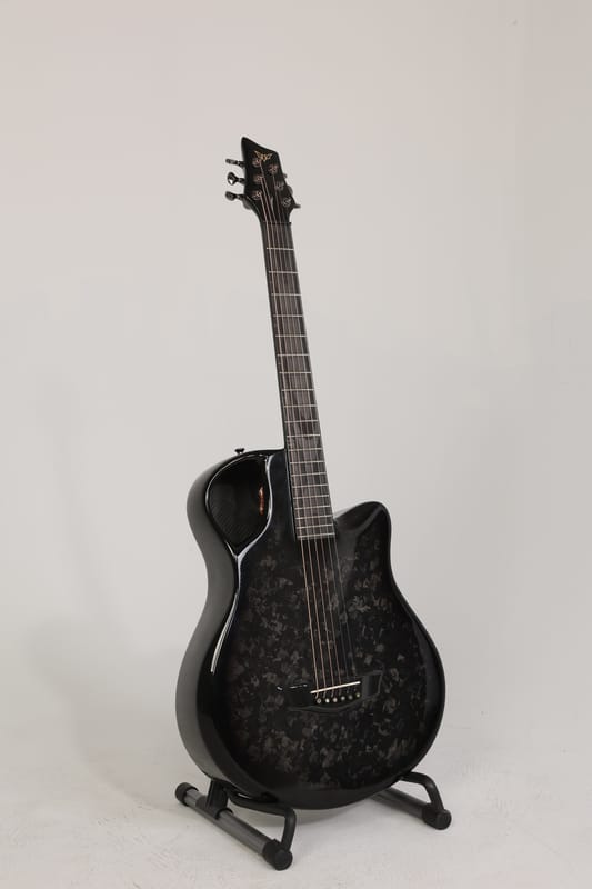 Real carbon fiber guitar 38