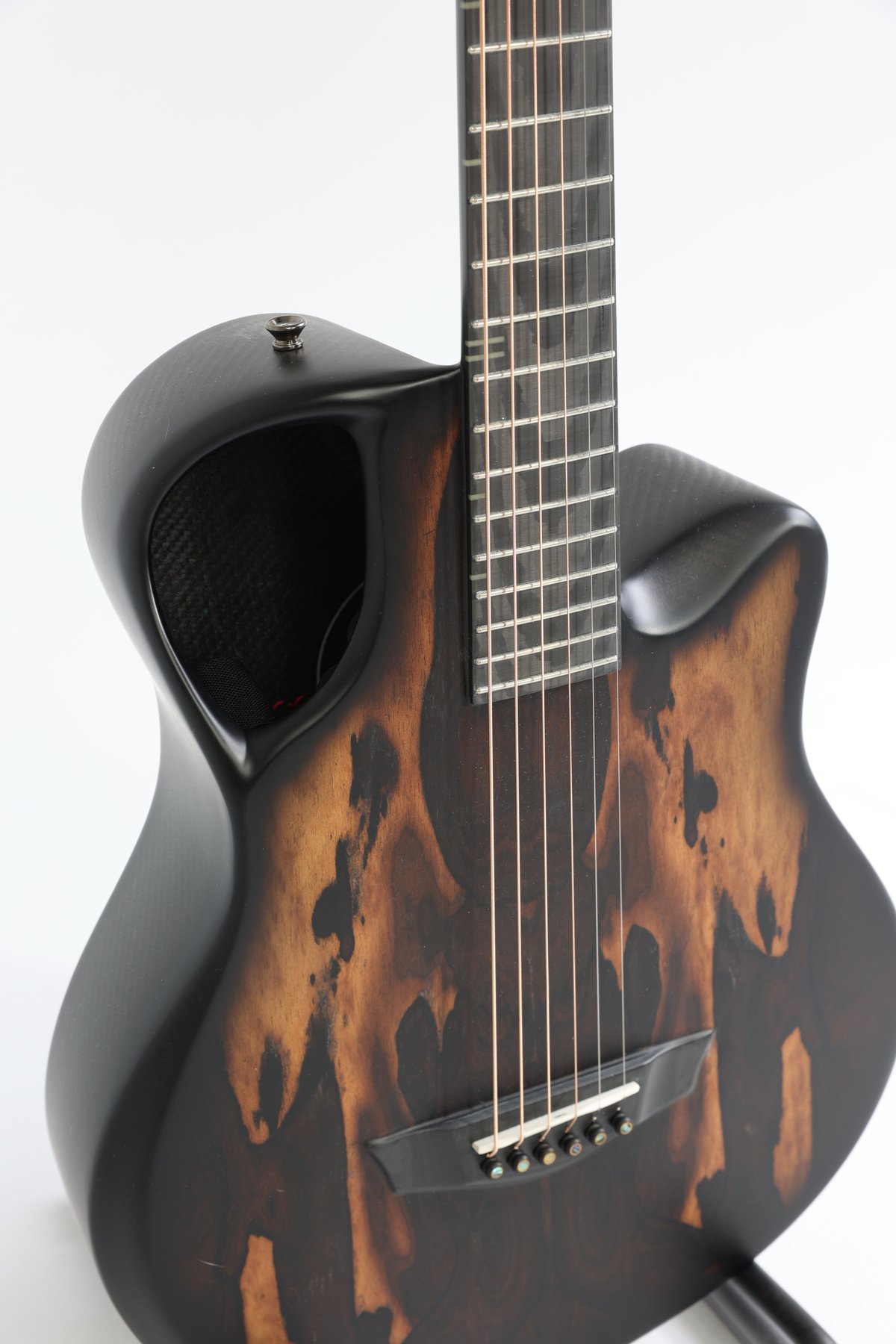 Real carbon fiber guitar 36
