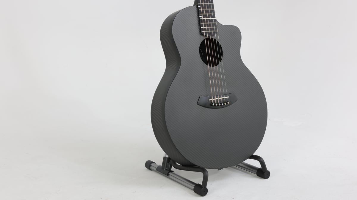 Real carbon fiber guitar 38 /41  3k PLUS X1