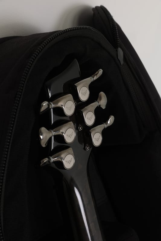 Real carbon fiber guitar 38