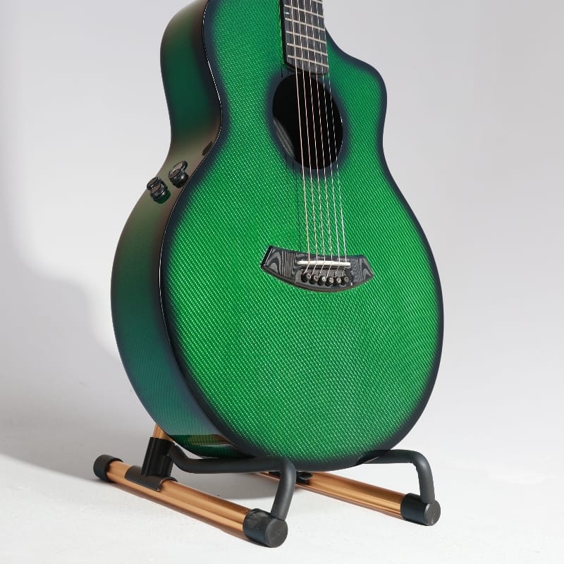 Real carbon fiber guitar 38