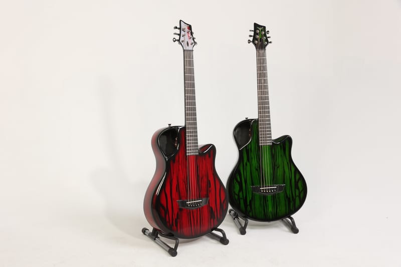 Real carbon fiber guitar 36