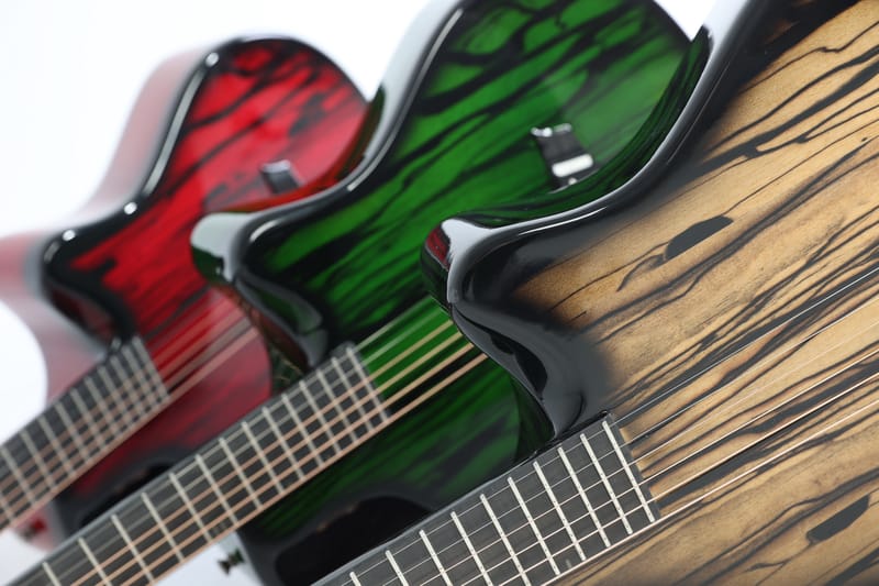 Real carbon fiber guitar 36