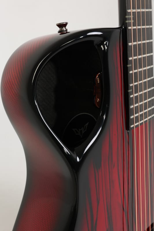 Real carbon fiber guitar 36