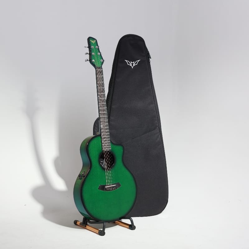 Real carbon fiber guitar 38