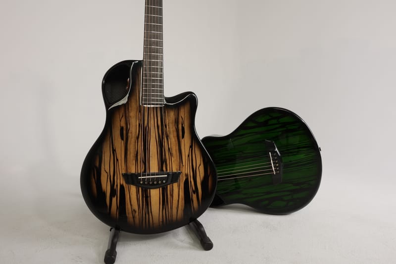 Real carbon fiber guitar 36