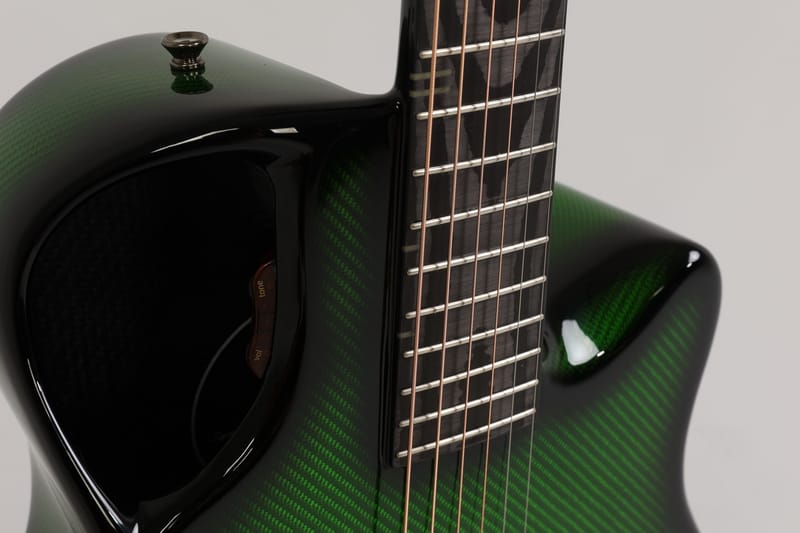 Real carbon fiber guitar 36