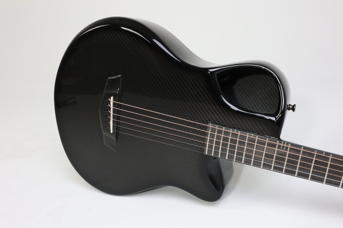 Real carbon fiber guitar 36