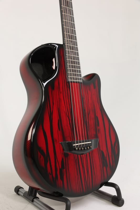 Real carbon fiber guitar 36