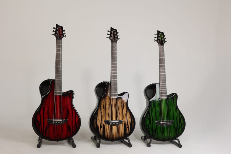 Real carbon fiber guitar 36