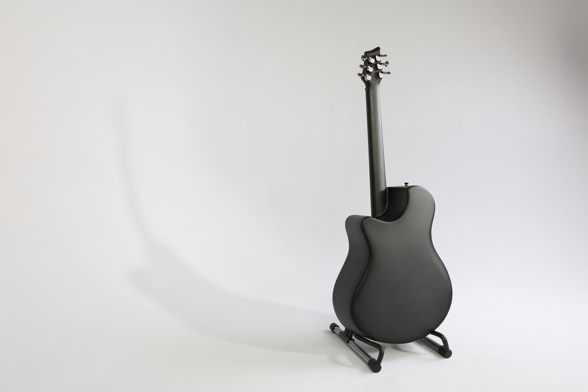 Real carbon fiber guitar 36