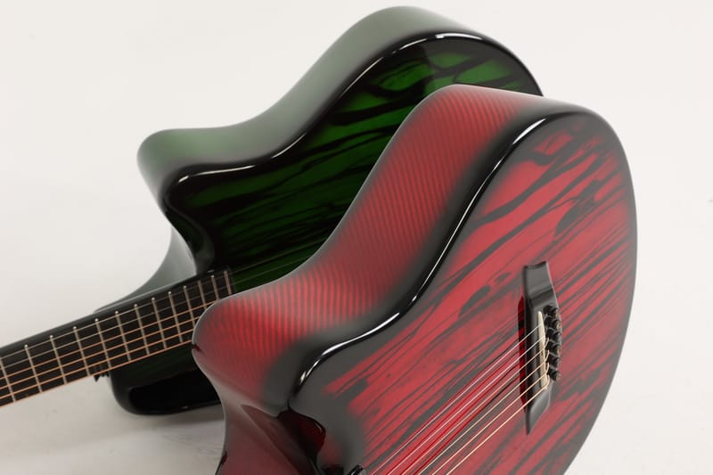Real carbon fiber guitar 36