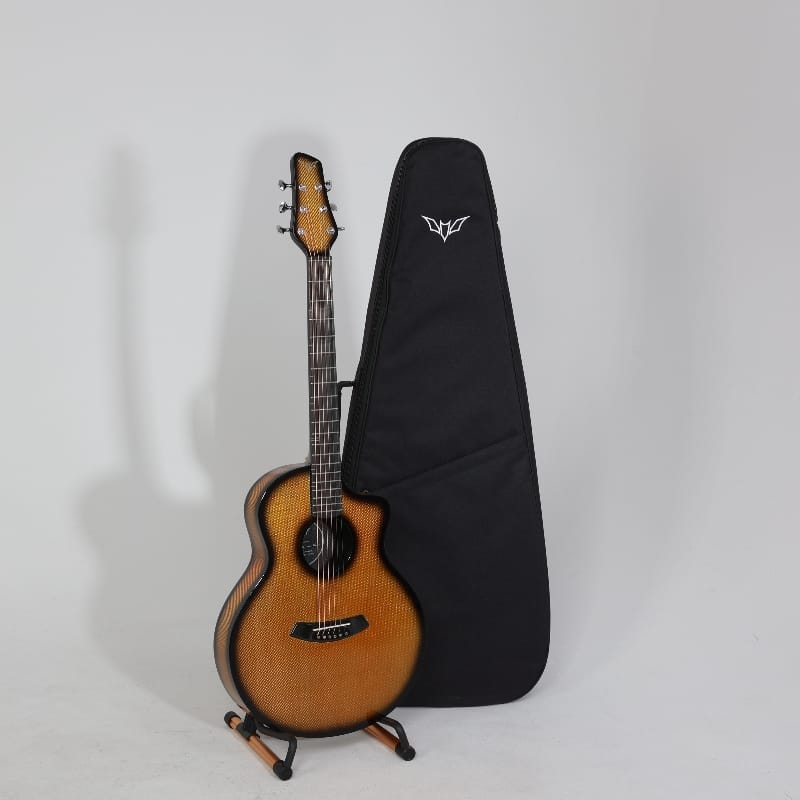 Real carbon fiber guitar 38