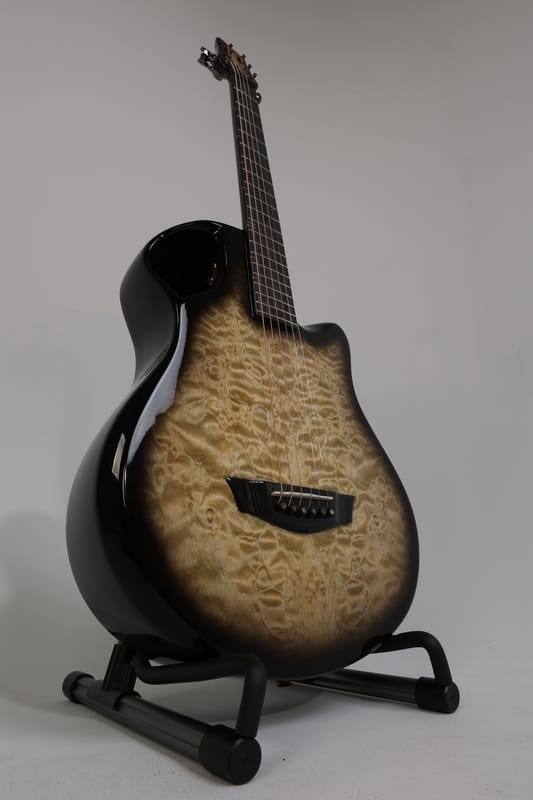Real carbon fiber guitar 36