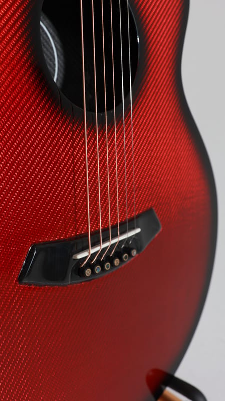 Real carbon fiber guitar 38