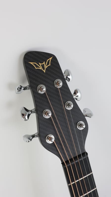Real carbon fiber guitar 38