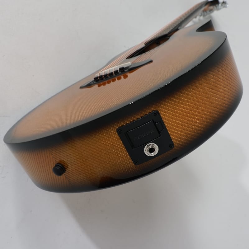 Real carbon fiber guitar 38